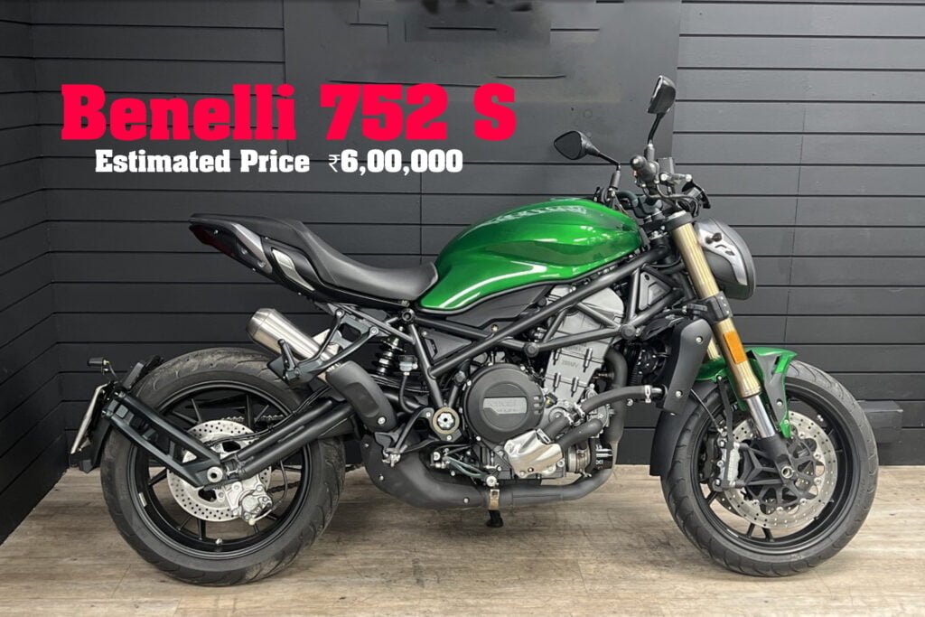 Benelli 752 s top speed