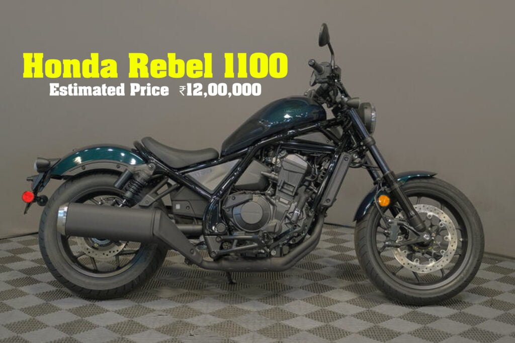 Honda Rebel 1100 price in India