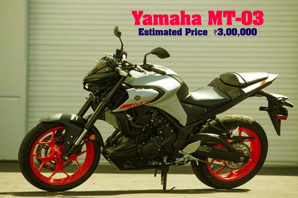 Yamaha MT-03