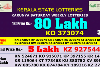 karunya lottery result today